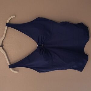 Lands End tankini top